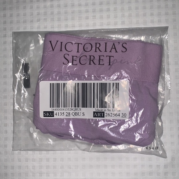 New VS Pink Hipster Panty Do What Makes You Happy - Picture 3 of 11